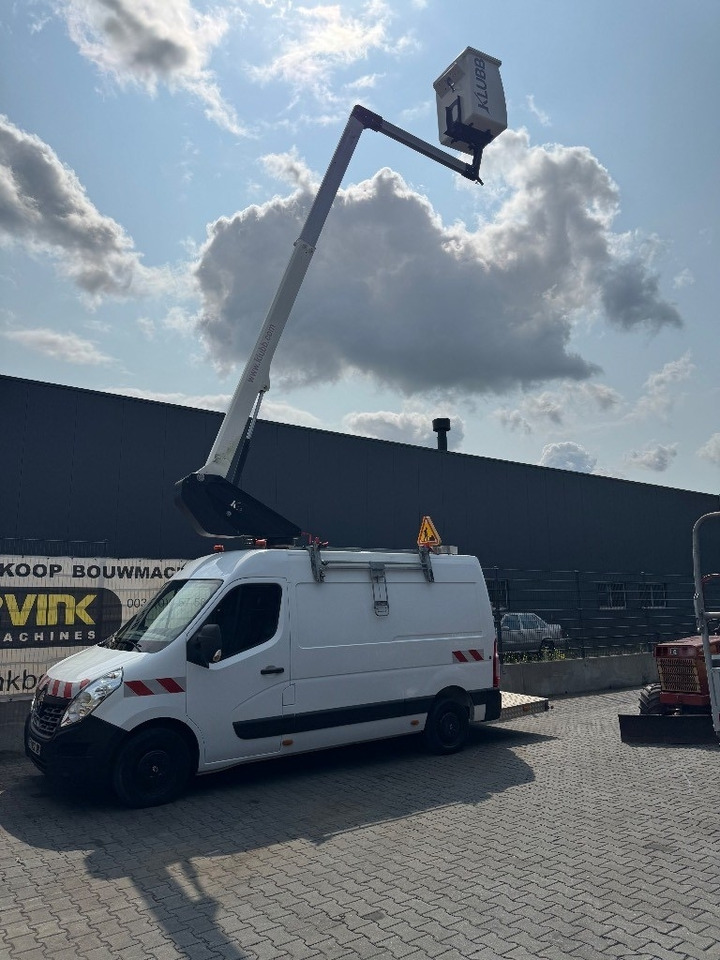 Renault Klubb K 32 - Truck mounted aerial platform: picture 1 Renault Klubb K 32 - Truck mounted aerial platform: picture 1