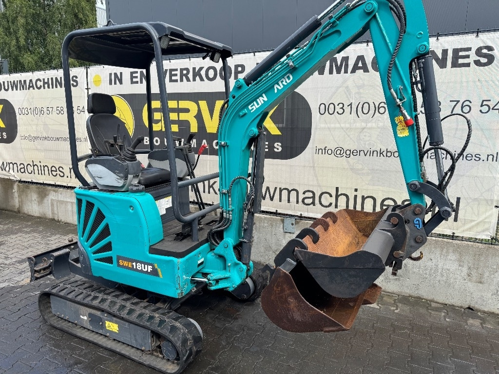 Sunward SWE 18 UF - Mini excavator: picture 1 Sunward SWE 18 UF - Mini excavator: picture 1