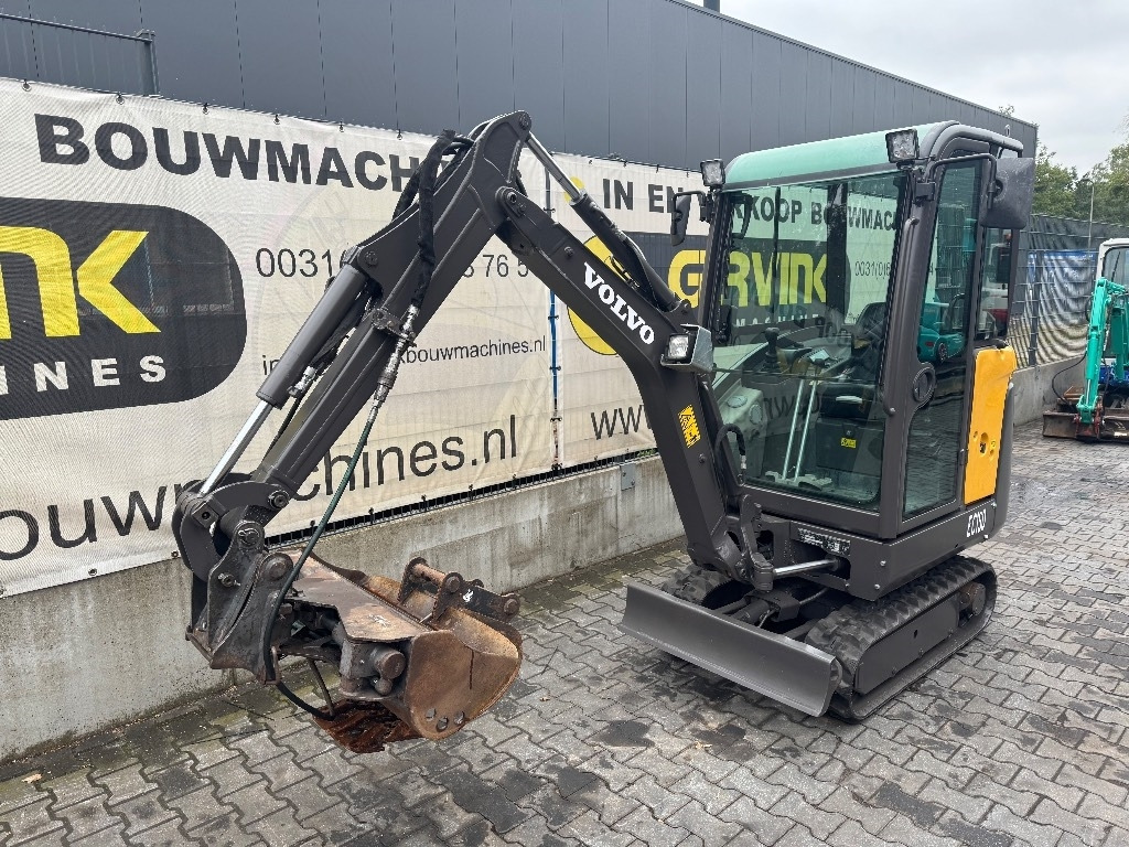 Volvo EC15 - Mini excavator: picture 5 Volvo EC15 - Mini excavator: picture 5