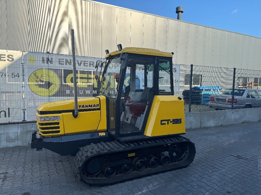 Yanmar CT 55  - Farm tractor: picture 1 Yanmar CT 55  - Farm tractor: picture 1