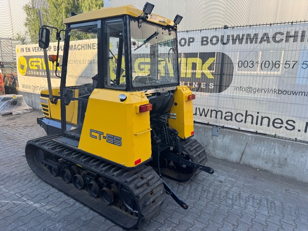Yanmar CT 55  - Farm tractor: picture 2 Yanmar CT 55  - Farm tractor: picture 2