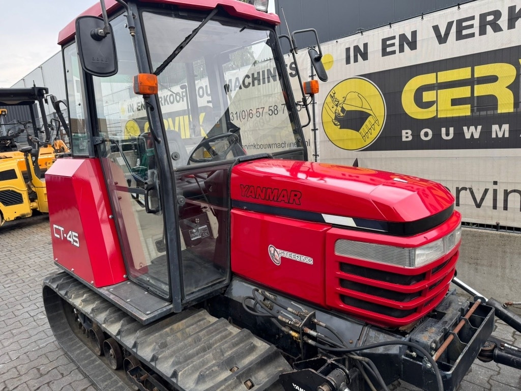 Yanmar Ct 45  - Farm tractor: picture 2 Yanmar Ct 45  - Farm tractor: picture 2