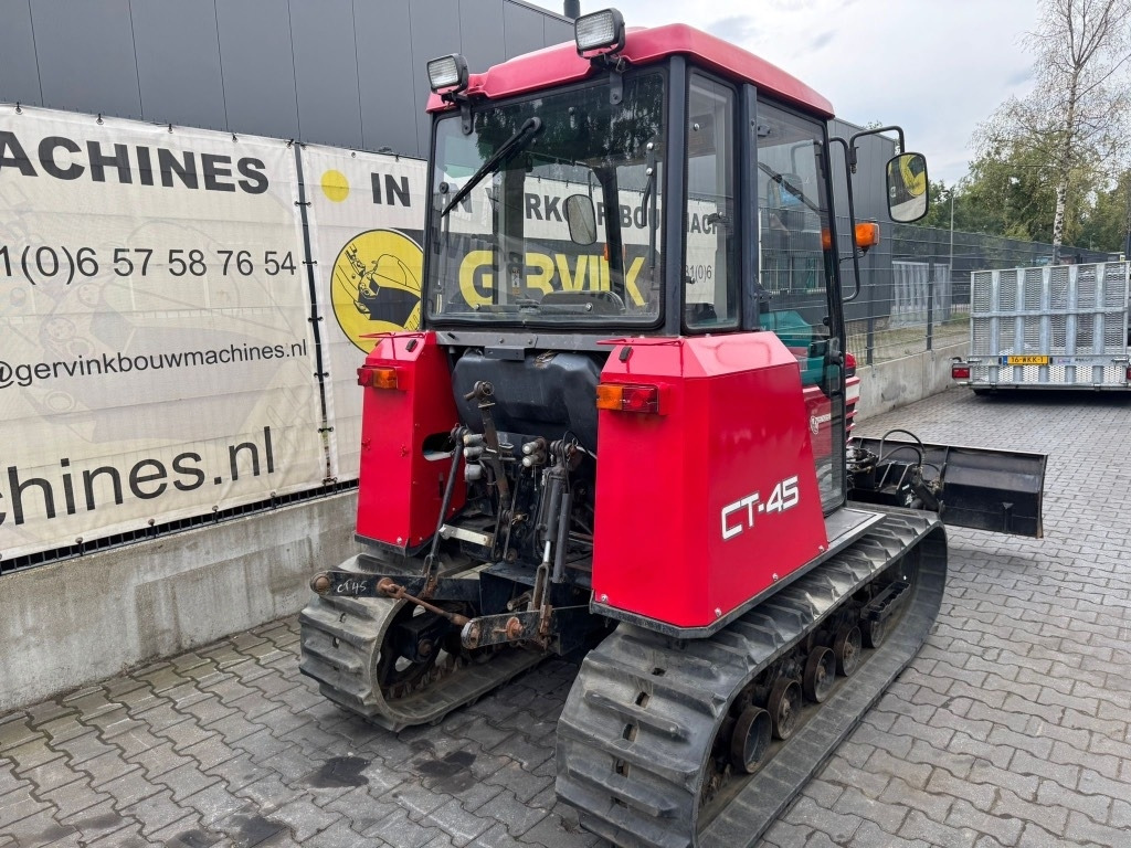 Yanmar Ct 45  - Farm tractor: picture 4 Yanmar Ct 45  - Farm tractor: picture 4