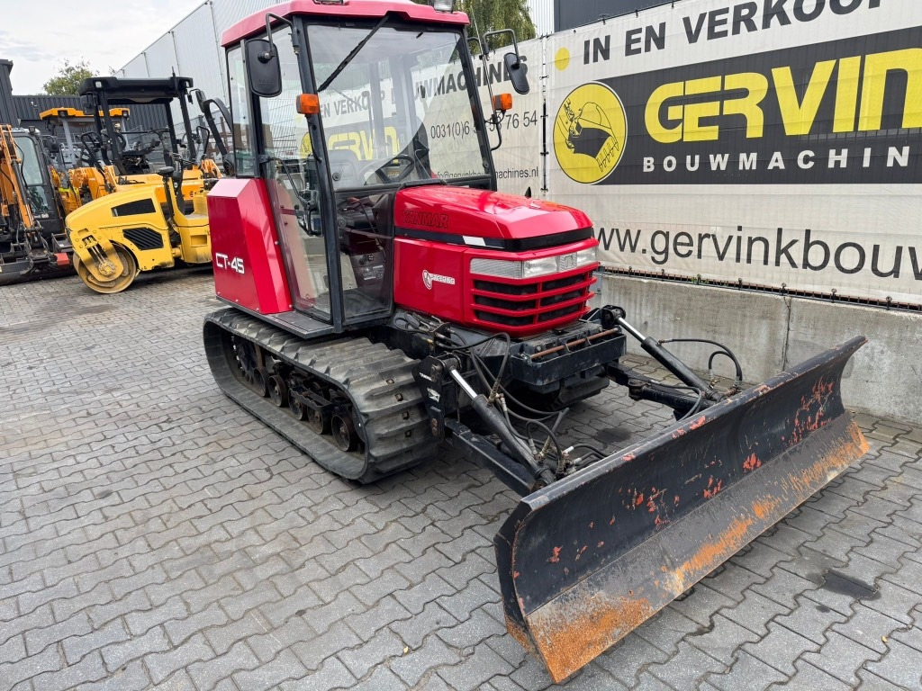 Yanmar Ct 45  - Farm tractor: picture 1 Yanmar Ct 45  - Farm tractor: picture 1