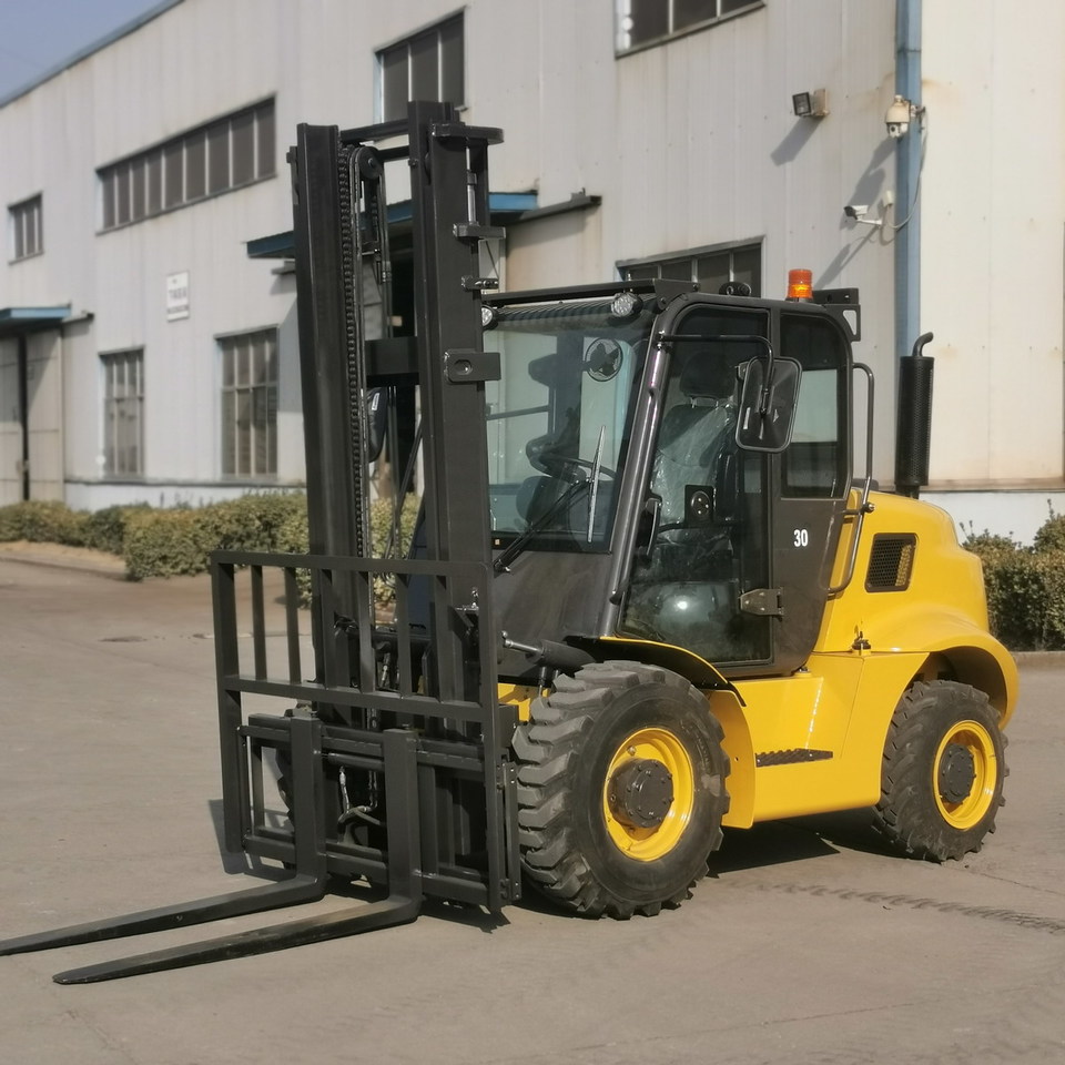 QINGDAO PROMISING 3T 4WD Rough Terrain Forklift CPCD30 - Rough terrain forklift: picture 4 QINGDAO PROMISING 3T 4WD Rough Terrain Forklift CPCD30 - Rough terrain forklift: picture 4