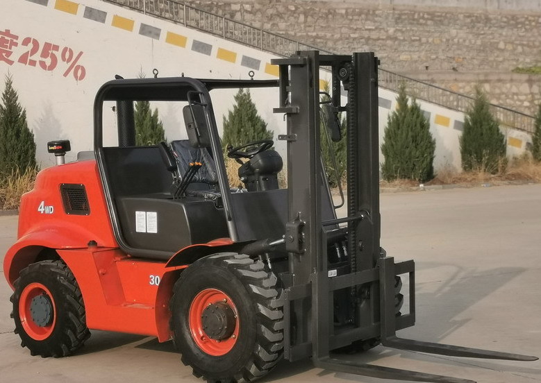 QINGDAO PROMISING 3T 4WD Rough Terrain Forklift CPCD30 - Rough terrain forklift: picture 1 QINGDAO PROMISING 3T 4WD Rough Terrain Forklift CPCD30 - Rough terrain forklift: picture 1