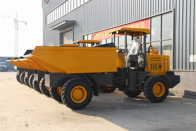 QINGDAO PROMISING 9.0T Capacity Articulated Site Dumper DP90 leasing QINGDAO PROMISING 9.0T Capacity Articulated Site Dumper DP90: picture 6
