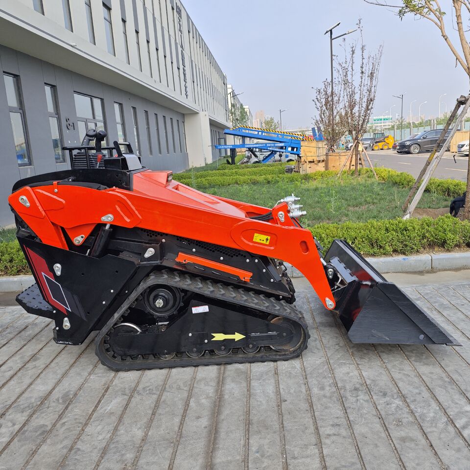 QINGDAO PROMISING Compact Track Loader Model T1000 - Skid steer loader: picture 2 QINGDAO PROMISING Compact Track Loader Model T1000 - Skid steer loader: picture 2