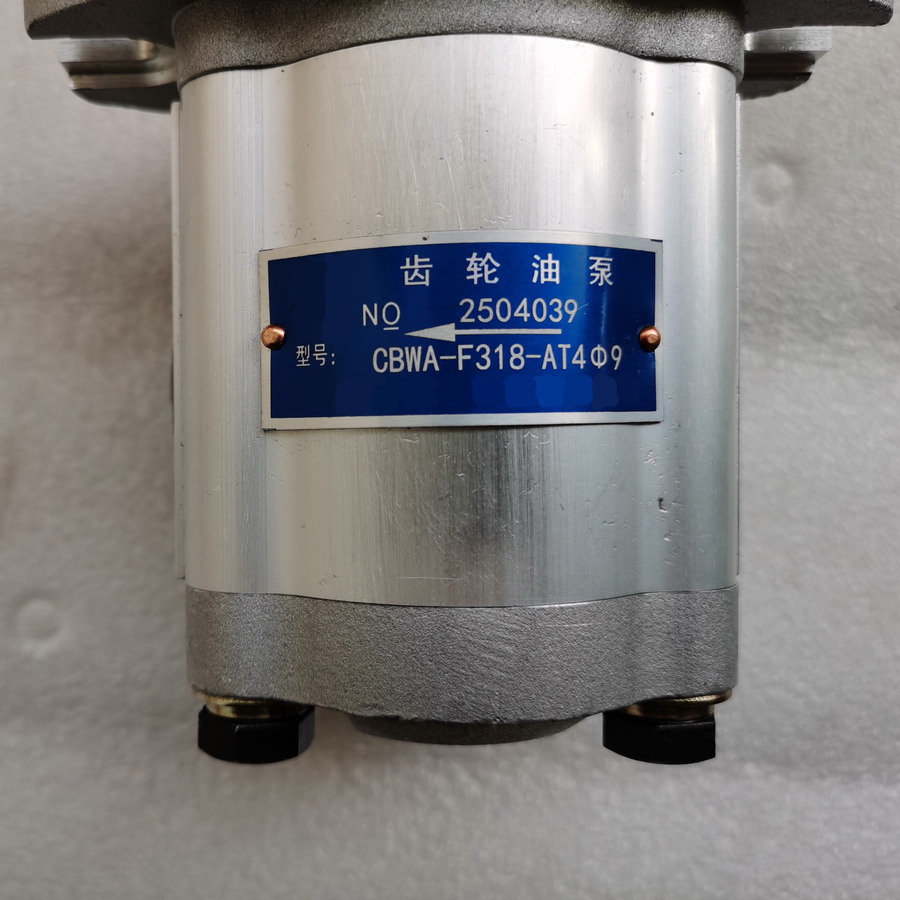 QINGDAO PROMISING Hydraulic Pump CBWA-F318-AT4Φ9 - Hydraulic pump for Wheel loader: picture 2 QINGDAO PROMISING Hydraulic Pump CBWA-F318-AT4Φ9 - Hydraulic pump for Wheel loader: picture 2