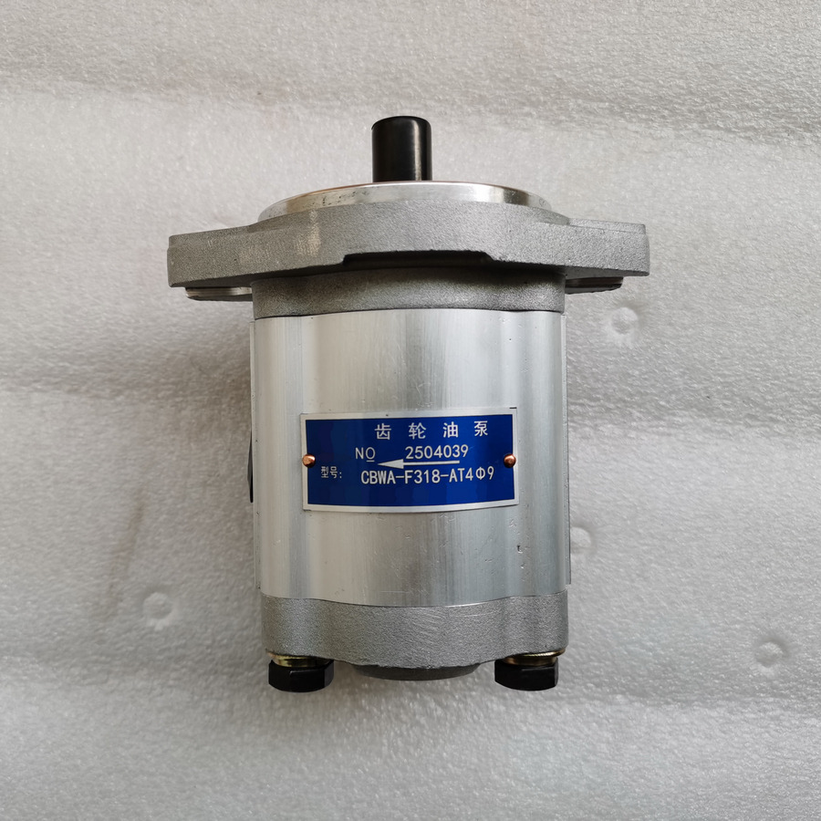 QINGDAO PROMISING Hydraulic Pump CBWA-F318-AT4Φ9 - Hydraulic pump for Wheel loader: picture 1 QINGDAO PROMISING Hydraulic Pump CBWA-F318-AT4Φ9 - Hydraulic pump for Wheel loader: picture 1