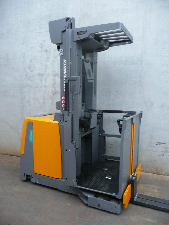 Jungheinrich EKS 310s Z+F 350 ZT - Order picker: picture 1 Jungheinrich EKS 310s Z+F 350 ZT - Order picker: picture 1