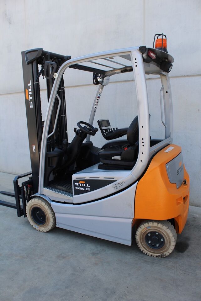 Still RX20-20P - Electric forklift: picture 4 Still RX20-20P - Electric forklift: picture 4