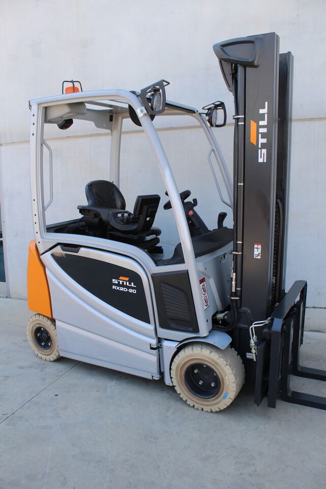 Still RX20-20P - Electric forklift: picture 1 Still RX20-20P - Electric forklift: picture 1