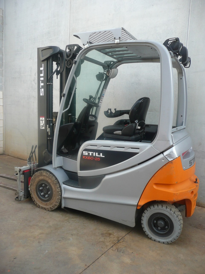 Still RX60-25 - Electric forklift: picture 4 Still RX60-25 - Electric forklift: picture 4