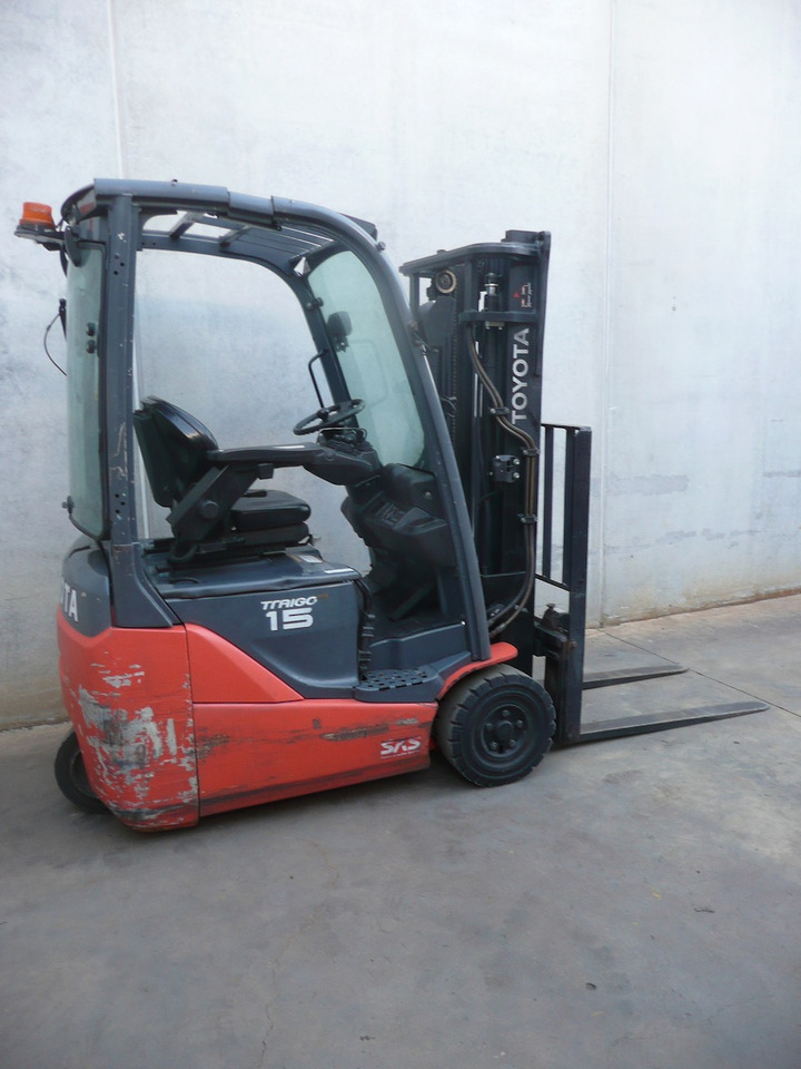 Toyota 8FBE15T - Electric forklift: picture 2 Toyota 8FBE15T - Electric forklift: picture 2