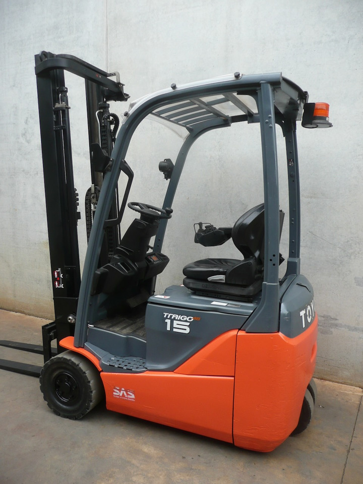Toyota 8FBE15T - Electric forklift: picture 4 Toyota 8FBE15T - Electric forklift: picture 4