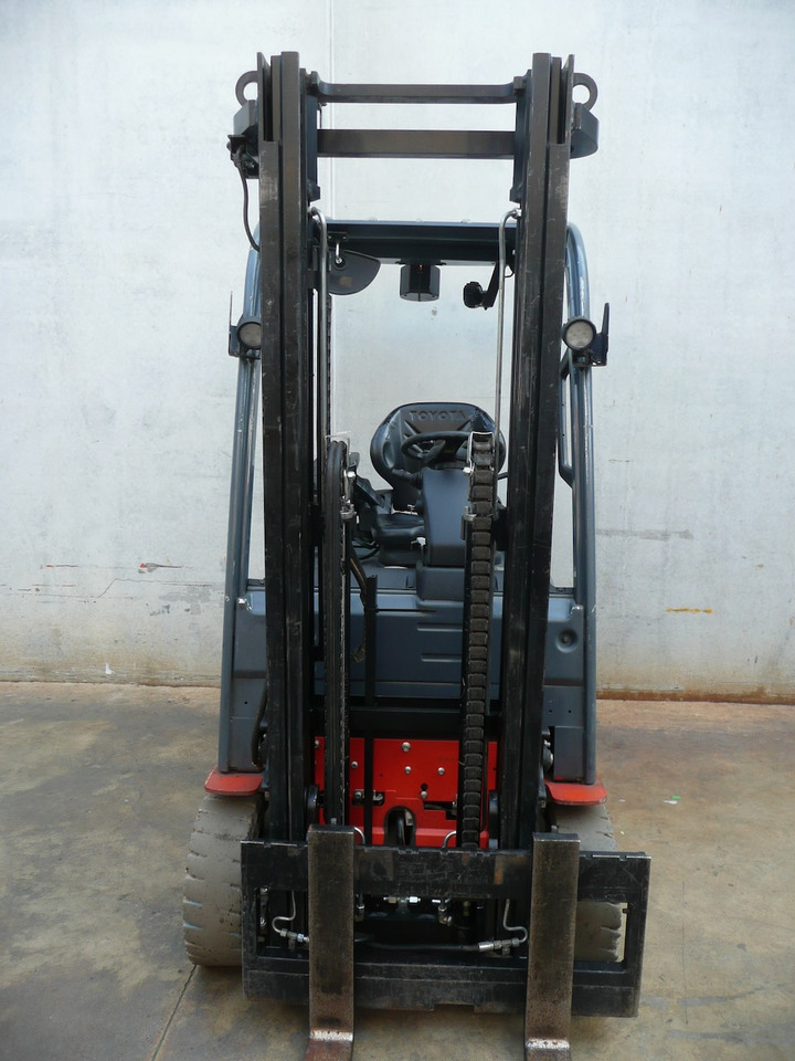 Toyota 8FBE16T - Electric forklift: picture 5 Toyota 8FBE16T - Electric forklift: picture 5