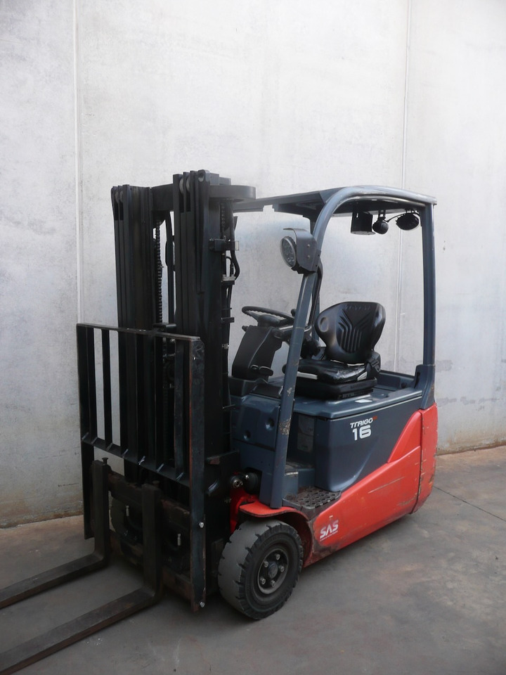 Toyota 8FBE16T - Electric forklift: picture 3 Toyota 8FBE16T - Electric forklift: picture 3