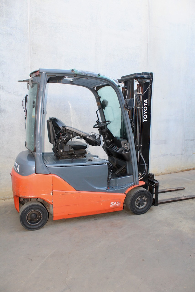 Toyota 8FBM16T - Electric forklift: picture 2 Toyota 8FBM16T - Electric forklift: picture 2