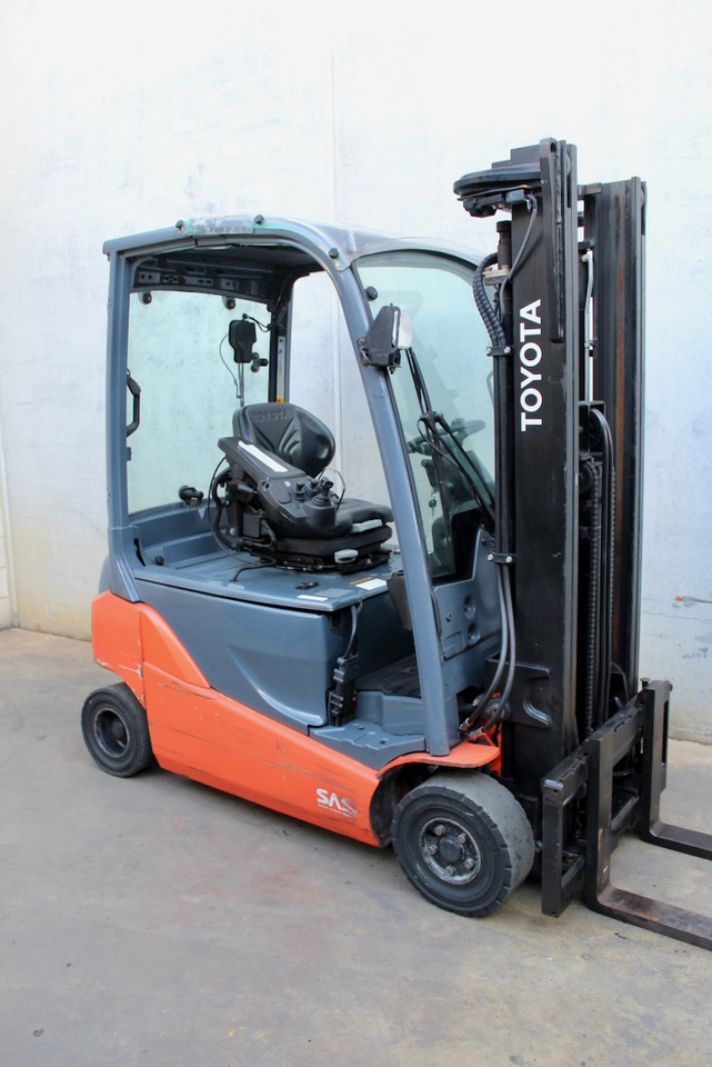 Toyota 8FBM16T - Electric forklift: picture 1 Toyota 8FBM16T - Electric forklift: picture 1