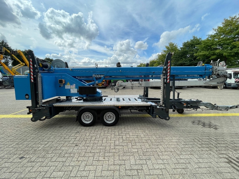 Böcker AHK 30/1500 - All terrain crane: picture 5 Böcker AHK 30/1500 - All terrain crane: picture 5