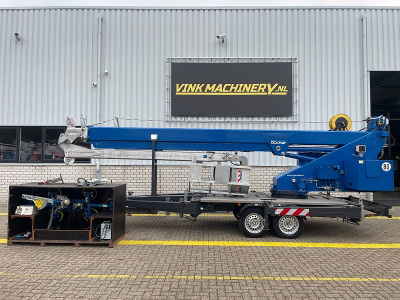Böcker AHK 30/1600 - All terrain crane: picture 1 Böcker AHK 30/1600 - All terrain crane: picture 1