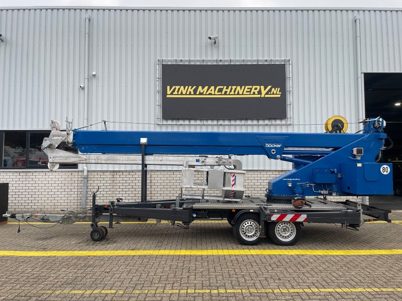 Böcker AHK 30/1600 - All terrain crane: picture 2 Böcker AHK 30/1600 - All terrain crane: picture 2