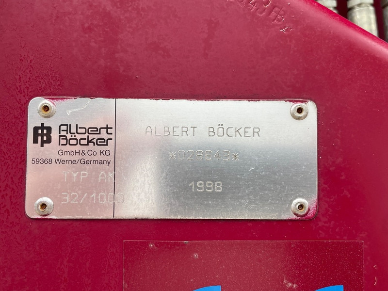 Böcker AK 32/1000 - All terrain crane: picture 3 Böcker AK 32/1000 - All terrain crane: picture 3