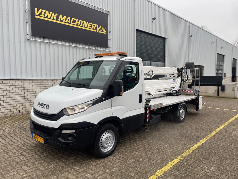 Cela DT 25 SOLD - Truck mounted aerial platform: picture 2 Cela DT 25 SOLD - Truck mounted aerial platform: picture 2