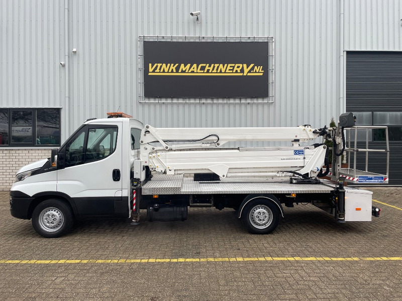 Cela DT 25 SOLD - Truck mounted aerial platform: picture 1 Cela DT 25 SOLD - Truck mounted aerial platform: picture 1