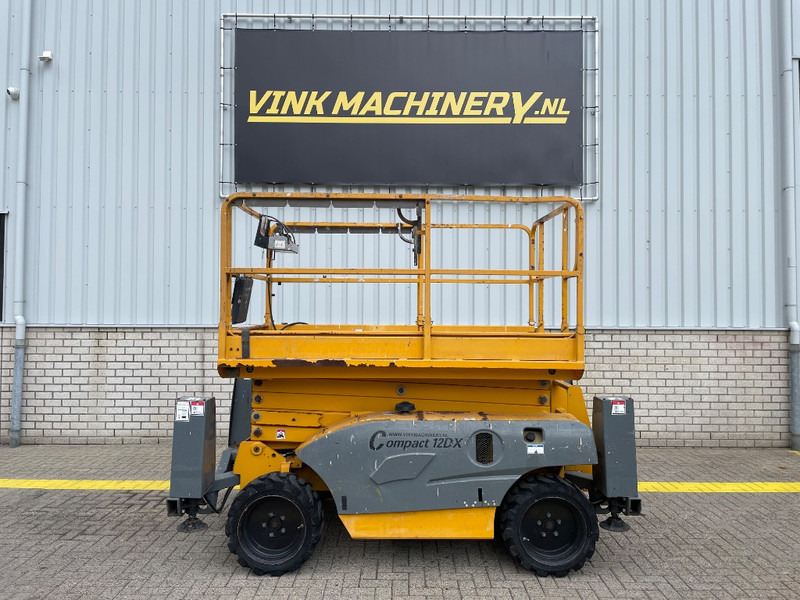 Haulotte Compact 12 DX - Scissor lift: picture 1 Haulotte Compact 12 DX - Scissor lift: picture 1