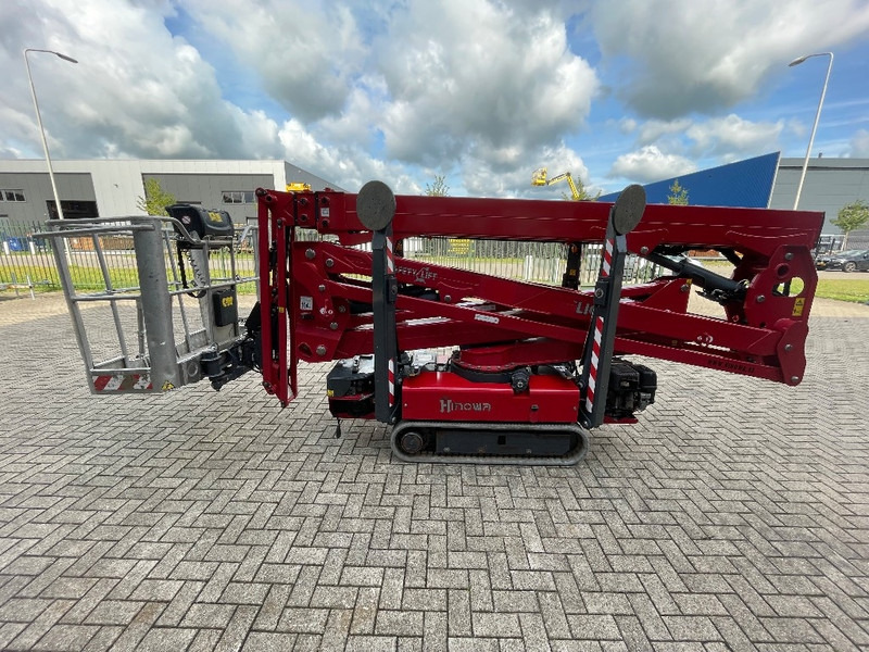 Hinowa Lightlift 20.10 IIIS - Articulated boom, Spider lift: picture 5 Hinowa Lightlift 20.10 IIIS - Articulated boom, Spider lift: picture 5