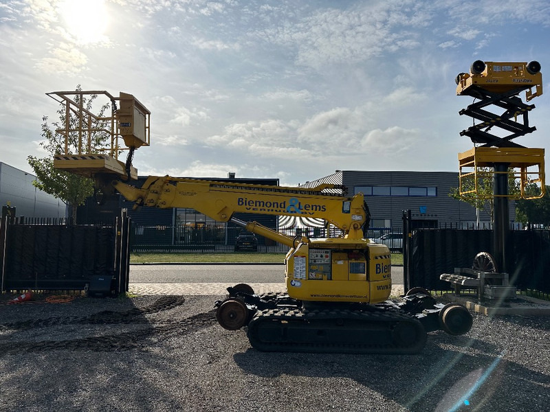 Hitachi HX 99 B-2 railroad - Telescopic boom: picture 3 Hitachi HX 99 B-2 railroad - Telescopic boom: picture 3