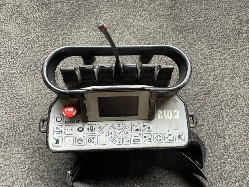 Hoeflon C 10 - Mini crane: picture 4 Hoeflon C 10 - Mini crane: picture 4