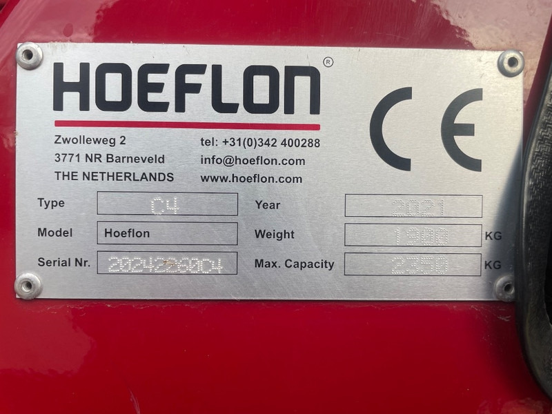 Hoeflon C 4 E - Mini crane: picture 3 Hoeflon C 4 E - Mini crane: picture 3