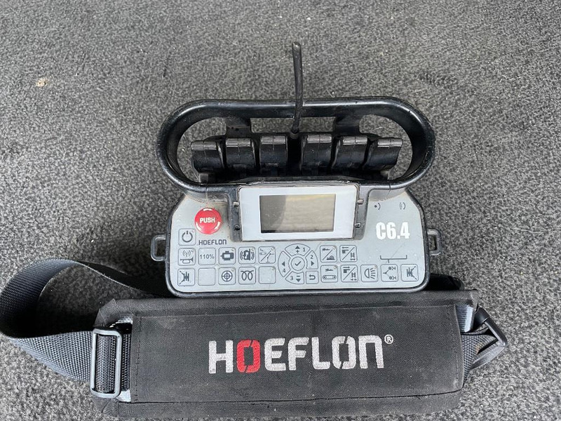 Hoeflon C 6 E SOLD - Mini crane: picture 4 Hoeflon C 6 E SOLD - Mini crane: picture 4