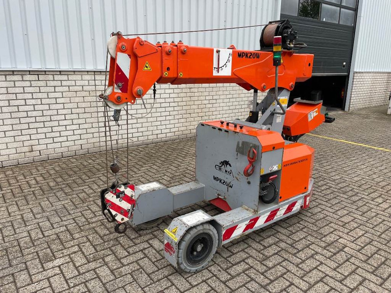 Jekko MPK 20 W - Mini crane: picture 2 Jekko MPK 20 W - Mini crane: picture 2