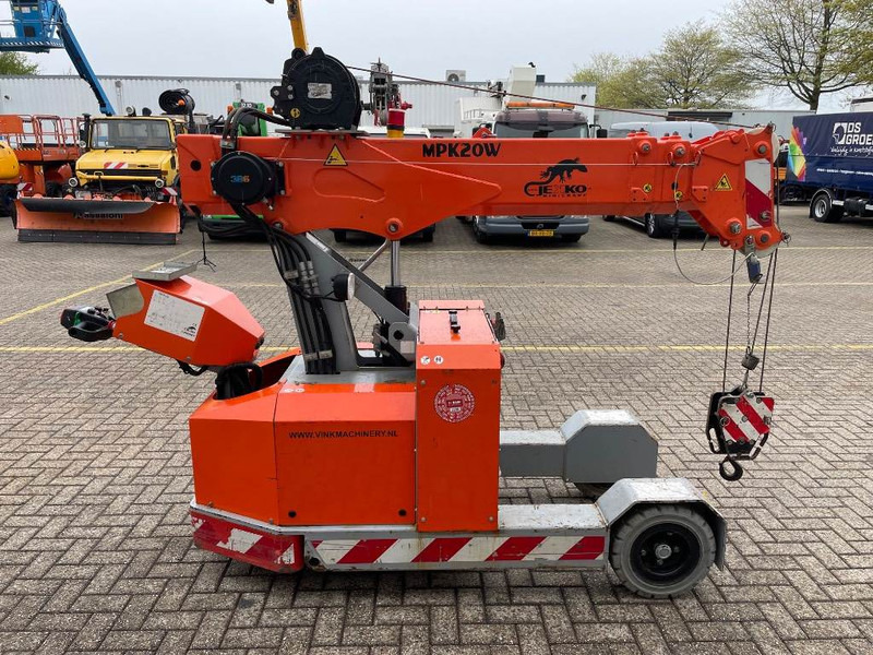 Jekko MPK 20 W - Mini crane: picture 5 Jekko MPK 20 W - Mini crane: picture 5