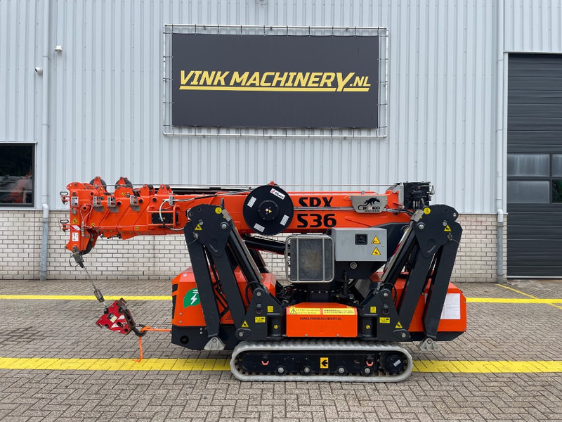 Jekko SPX 536 CDH-2 - Mini crane: picture 1 Jekko SPX 536 CDH-2 - Mini crane: picture 1