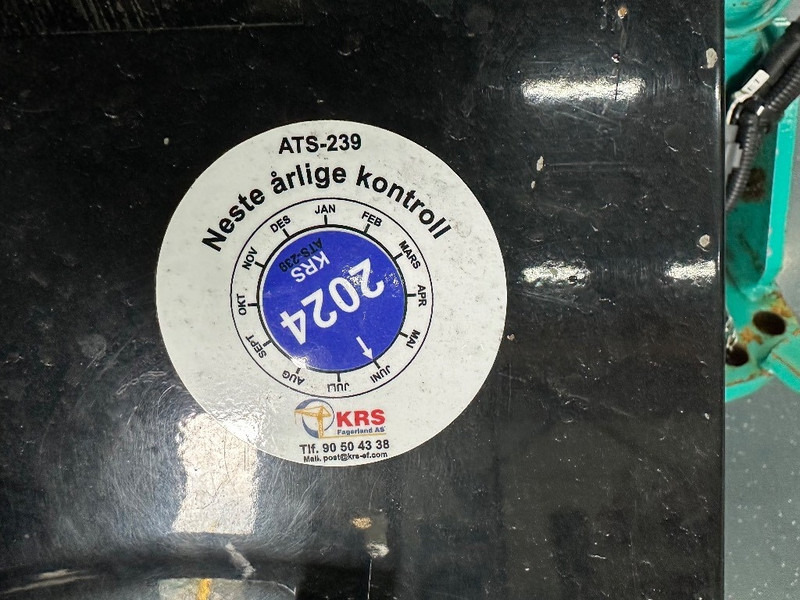 Maeda MC 285 C WME-3 - Mini crane: picture 5 Maeda MC 285 C WME-3 - Mini crane: picture 5