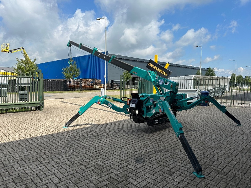 Maeda MC 285 C WME-3 - Mini crane: picture 3 Maeda MC 285 C WME-3 - Mini crane: picture 3