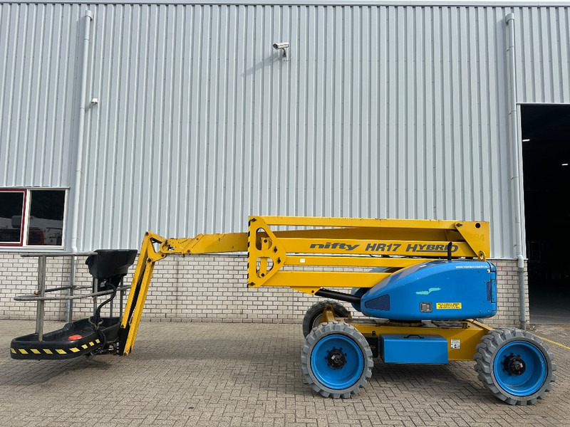 Niftylift HR 17 Hybride 4x4 - Articulated boom: picture 1 Niftylift HR 17 Hybride 4x4 - Articulated boom: picture 1