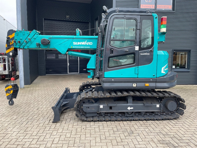 Sunward SWTC5D - Crawler crane: picture 1 Sunward SWTC5D - Crawler crane: picture 1