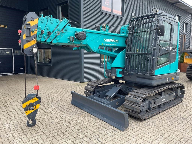 Sunward SWTC5D - Crawler crane: picture 5 Sunward SWTC5D - Crawler crane: picture 5