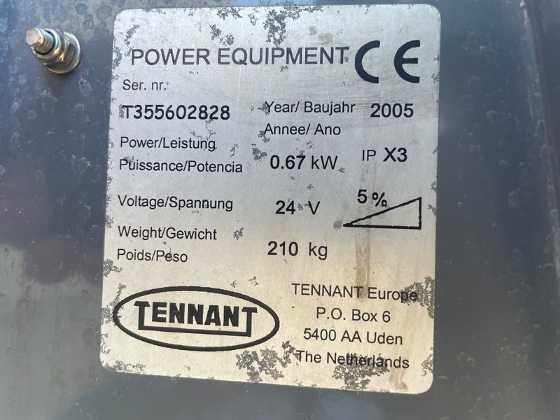 TENNANT T 3 - Road sweeper: picture 3 TENNANT T 3 - Road sweeper: picture 3