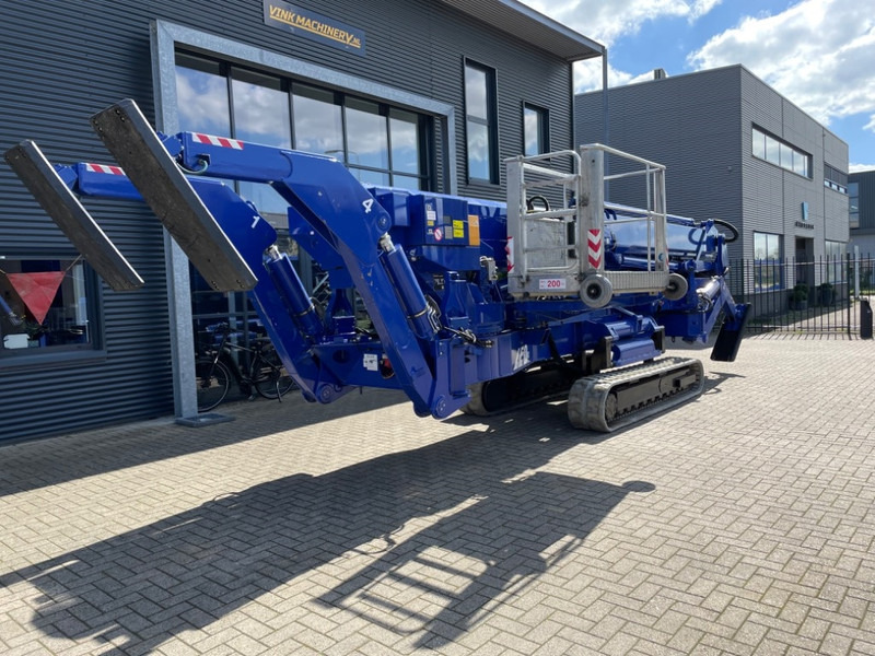 Teupen Leo 50 GT - Articulated boom, Spider lift: picture 5 Teupen Leo 50 GT - Articulated boom, Spider lift: picture 5