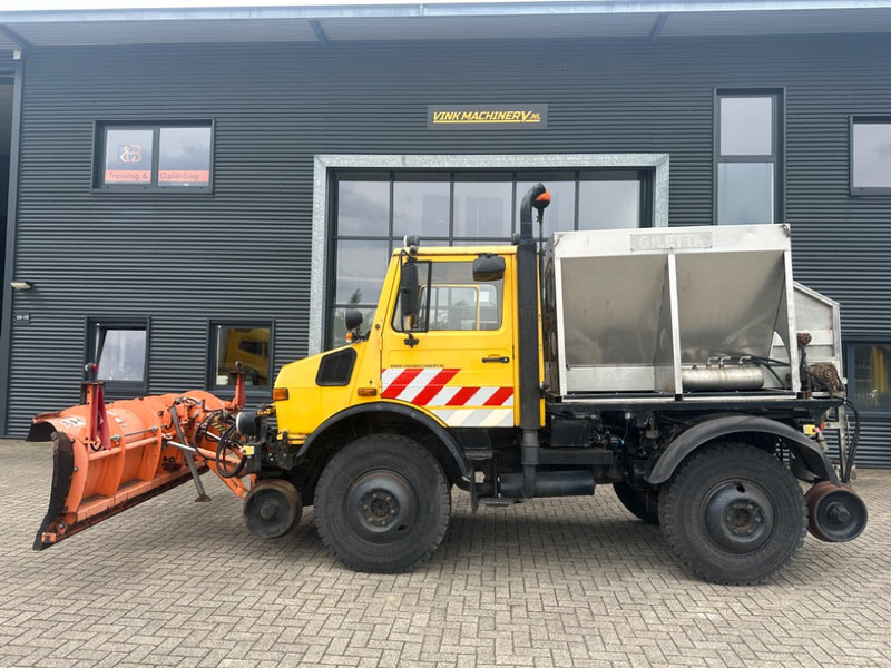 Unimog U1400 Rail - Car: picture 1 Unimog U1400 Rail - Car: picture 1
