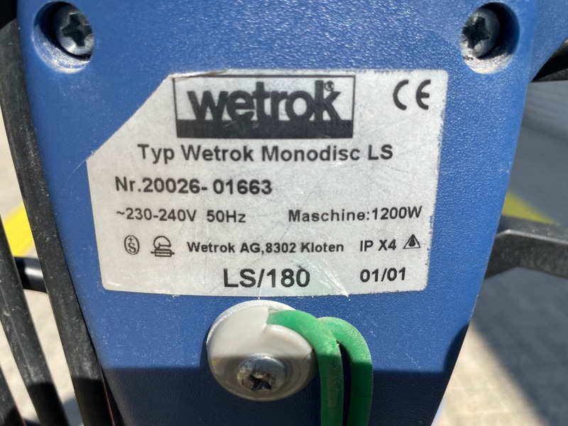 Wetrok Monodisc LS - Road sweeper: picture 3 Wetrok Monodisc LS - Road sweeper: picture 3