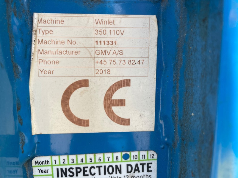 Winlet 350 - Mini crane: picture 3 Winlet 350 - Mini crane: picture 3