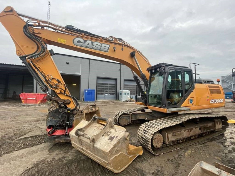 Case CX300D - Crawler excavator: picture 3 Case CX300D - Crawler excavator: picture 3